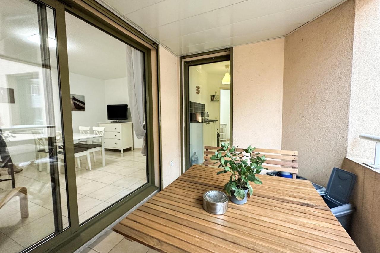 St Roch 2 - Appart 300 M De La Gare, Clim, Terrasse, Garage Antibes Exterior foto